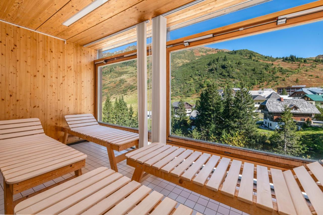 Holzboxen Planneralm Apartment Exterior foto