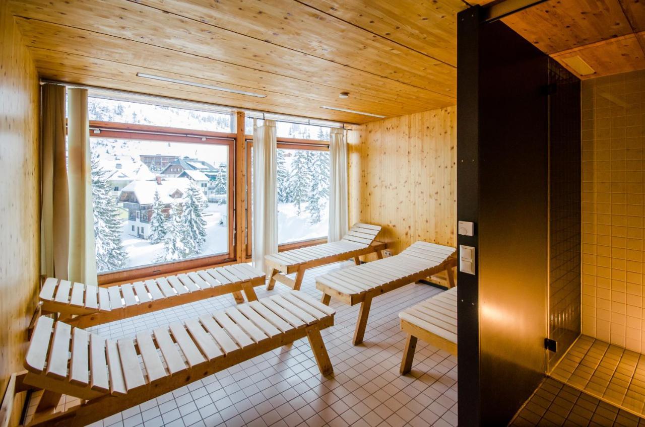 Holzboxen Planneralm Apartment Exterior foto